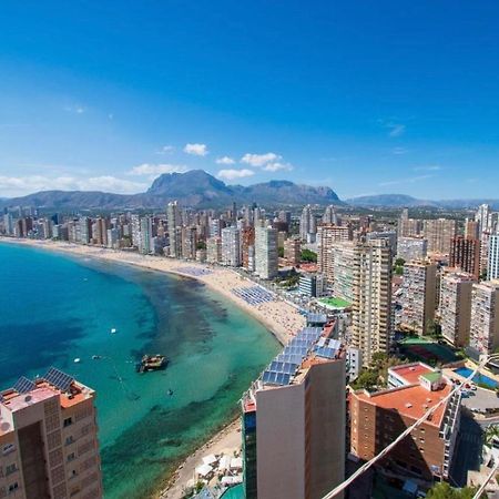 Apartment Seimar Benidorm Con Vistas Al Mar Dış mekan fotoğraf