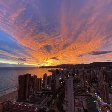 Apartment Seimar Benidorm Con Vistas Al Mar Dış mekan fotoğraf