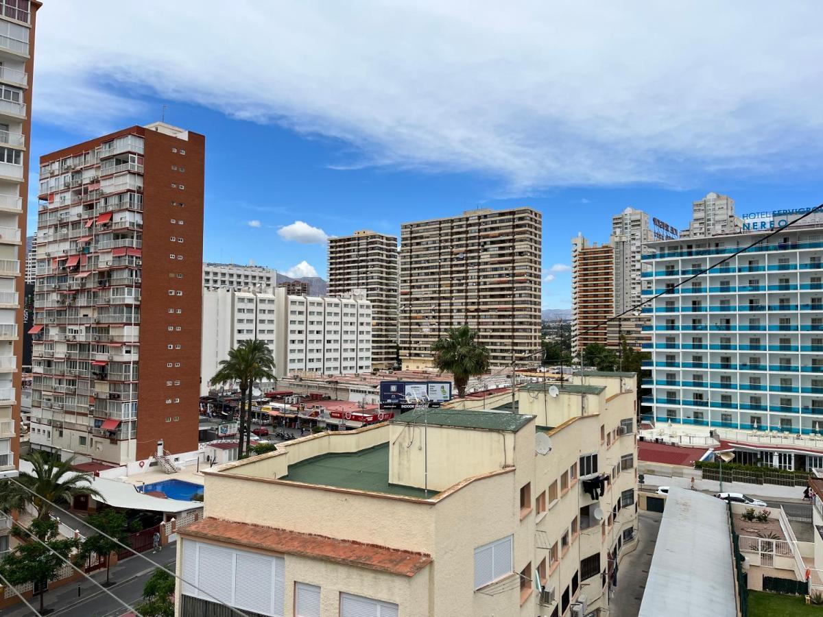 Apartment Seimar Benidorm Con Vistas Al Mar Dış mekan fotoğraf