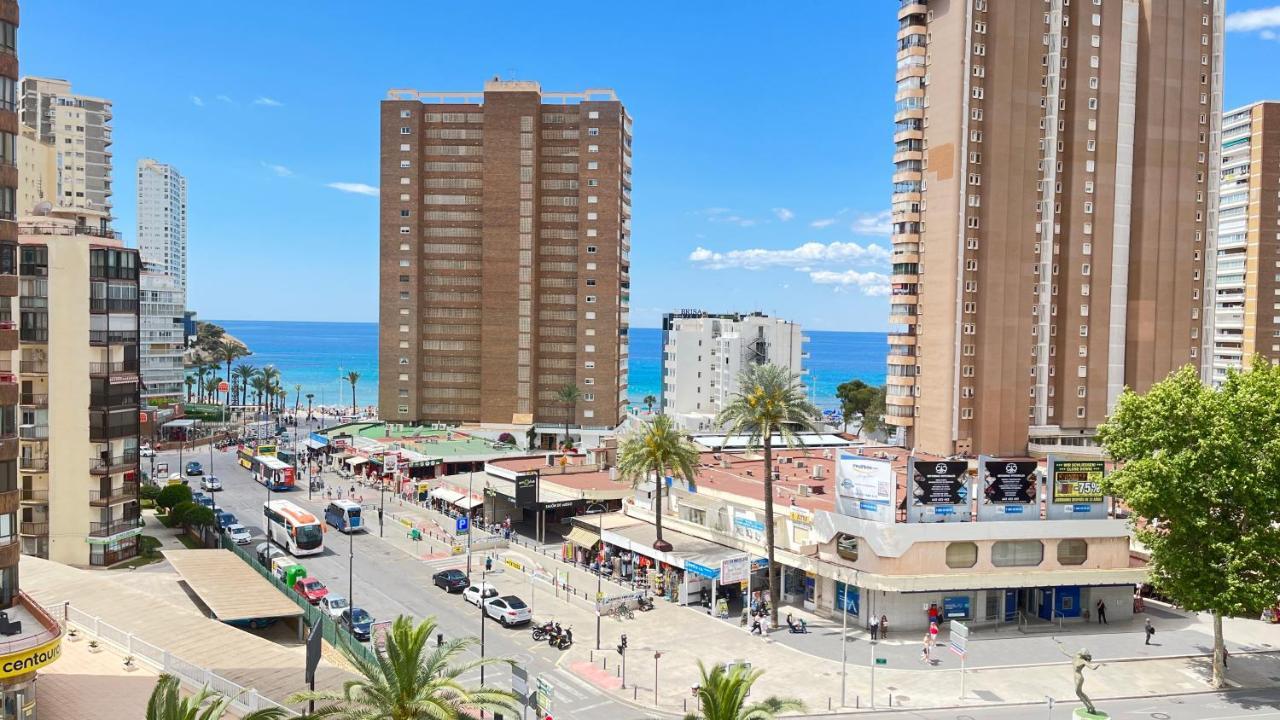Apartment Seimar Benidorm Con Vistas Al Mar Dış mekan fotoğraf