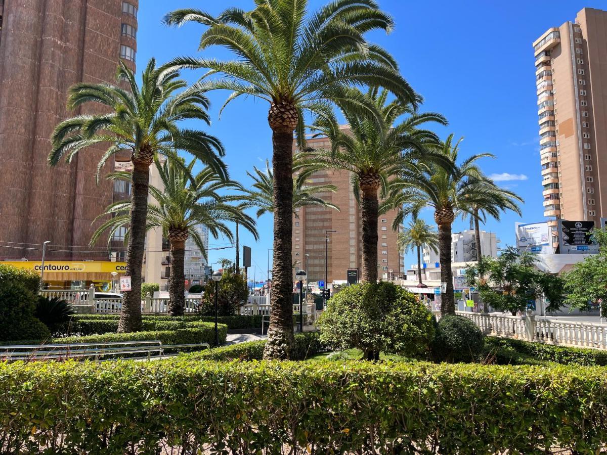 Apartment Seimar Benidorm Con Vistas Al Mar Dış mekan fotoğraf