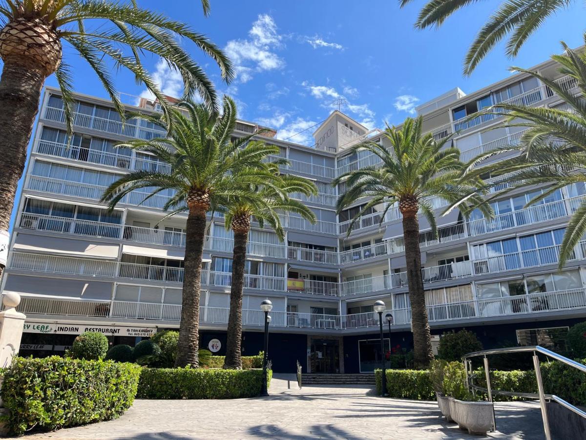 Apartment Seimar Benidorm Con Vistas Al Mar Dış mekan fotoğraf