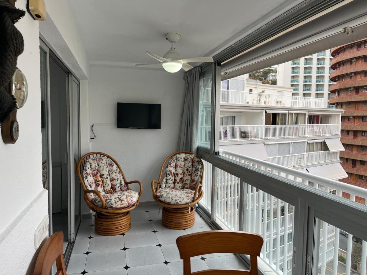 Apartment Seimar Benidorm Con Vistas Al Mar Dış mekan fotoğraf