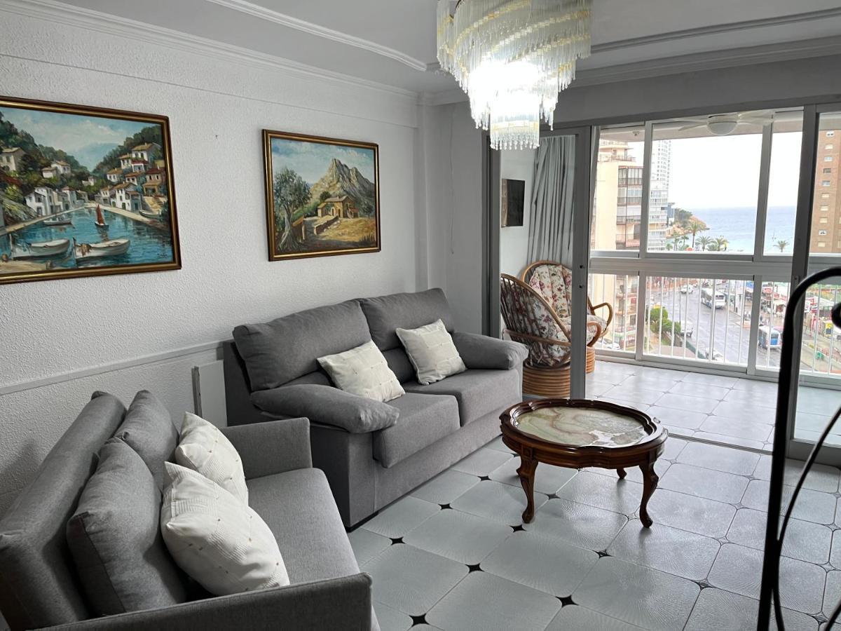 Apartment Seimar Benidorm Con Vistas Al Mar Dış mekan fotoğraf