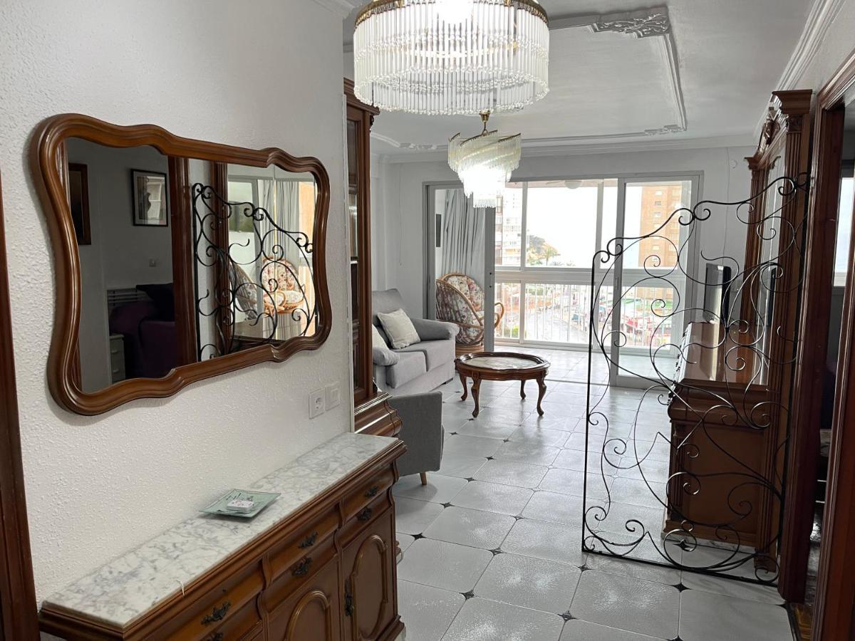 Apartment Seimar Benidorm Con Vistas Al Mar Dış mekan fotoğraf