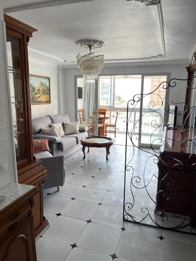 Apartment Seimar Benidorm Con Vistas Al Mar Dış mekan fotoğraf