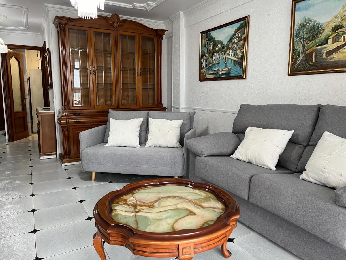 Apartment Seimar Benidorm Con Vistas Al Mar Dış mekan fotoğraf