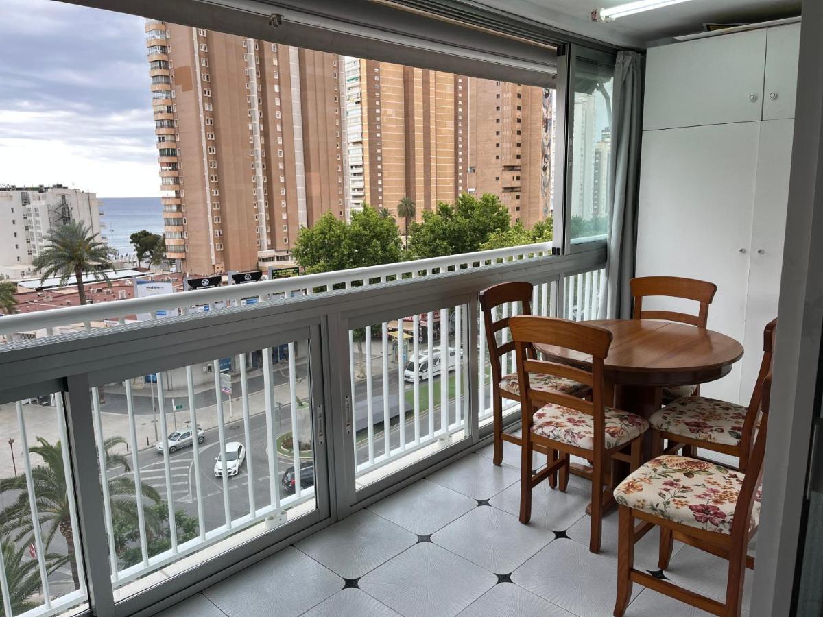 Apartment Seimar Benidorm Con Vistas Al Mar Dış mekan fotoğraf