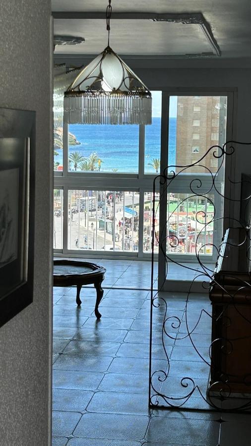 Apartment Seimar Benidorm Con Vistas Al Mar Dış mekan fotoğraf