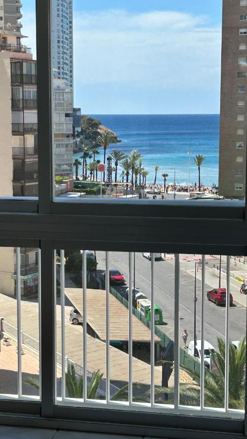 Apartment Seimar Benidorm Con Vistas Al Mar Dış mekan fotoğraf