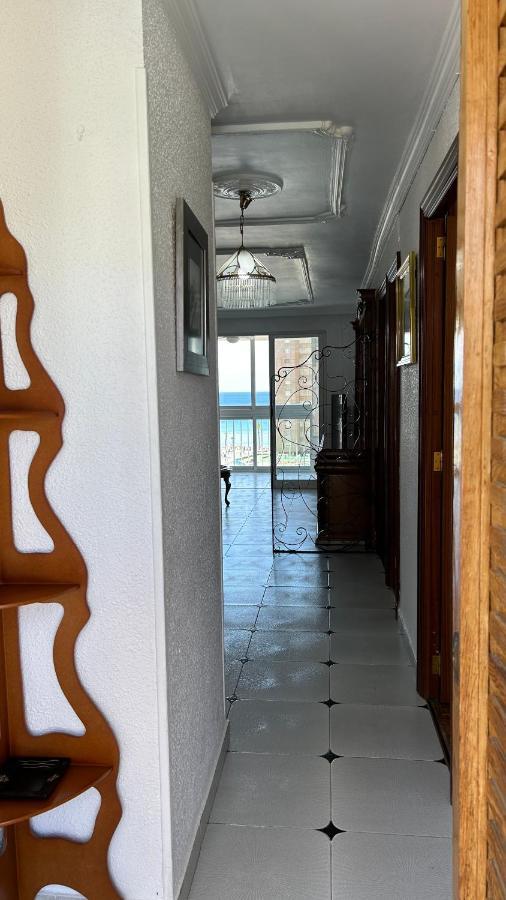 Apartment Seimar Benidorm Con Vistas Al Mar Dış mekan fotoğraf