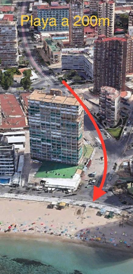Apartment Seimar Benidorm Con Vistas Al Mar Dış mekan fotoğraf