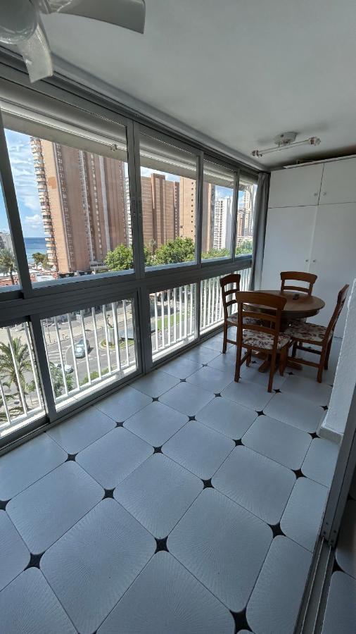 Apartment Seimar Benidorm Con Vistas Al Mar Dış mekan fotoğraf