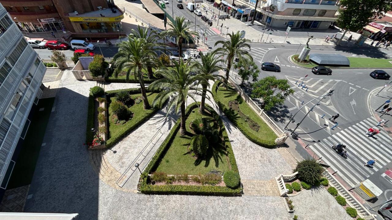 Apartment Seimar Benidorm Con Vistas Al Mar Dış mekan fotoğraf