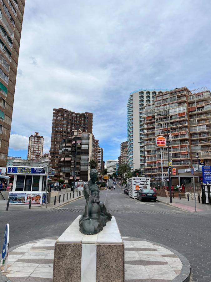 Apartment Seimar Benidorm Con Vistas Al Mar Dış mekan fotoğraf