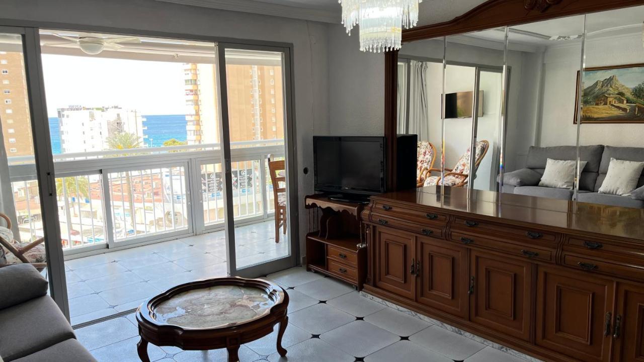 Apartment Seimar Benidorm Con Vistas Al Mar Dış mekan fotoğraf