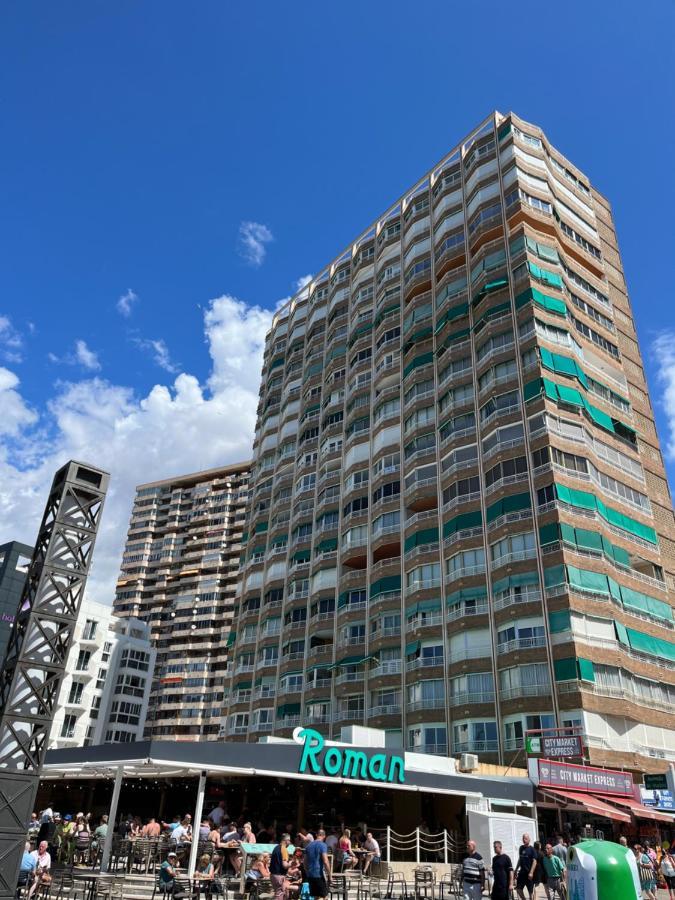 Apartment Seimar Benidorm Con Vistas Al Mar Dış mekan fotoğraf