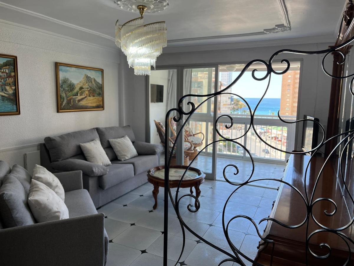 Apartment Seimar Benidorm Con Vistas Al Mar Dış mekan fotoğraf