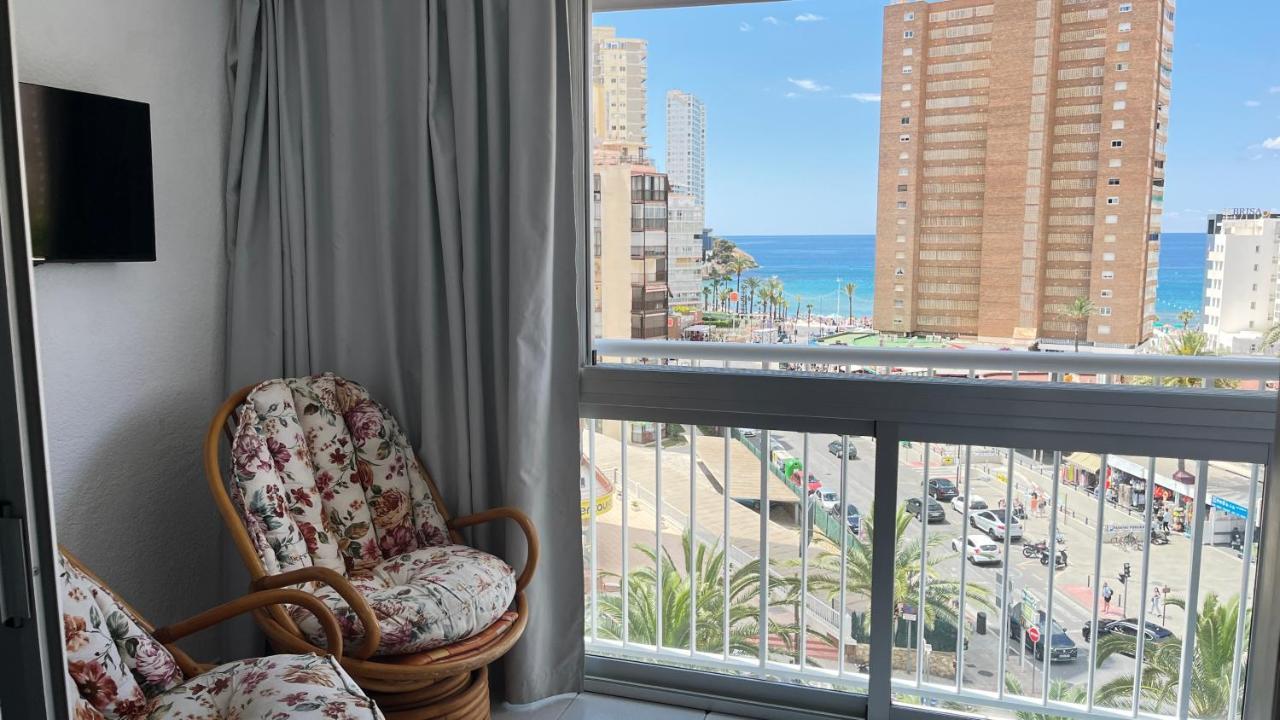 Apartment Seimar Benidorm Con Vistas Al Mar Dış mekan fotoğraf
