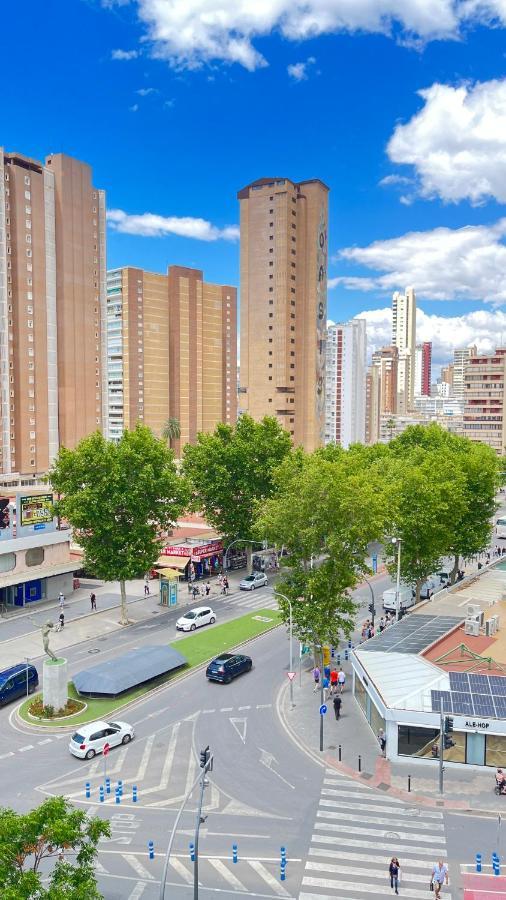 Apartment Seimar Benidorm Con Vistas Al Mar Dış mekan fotoğraf