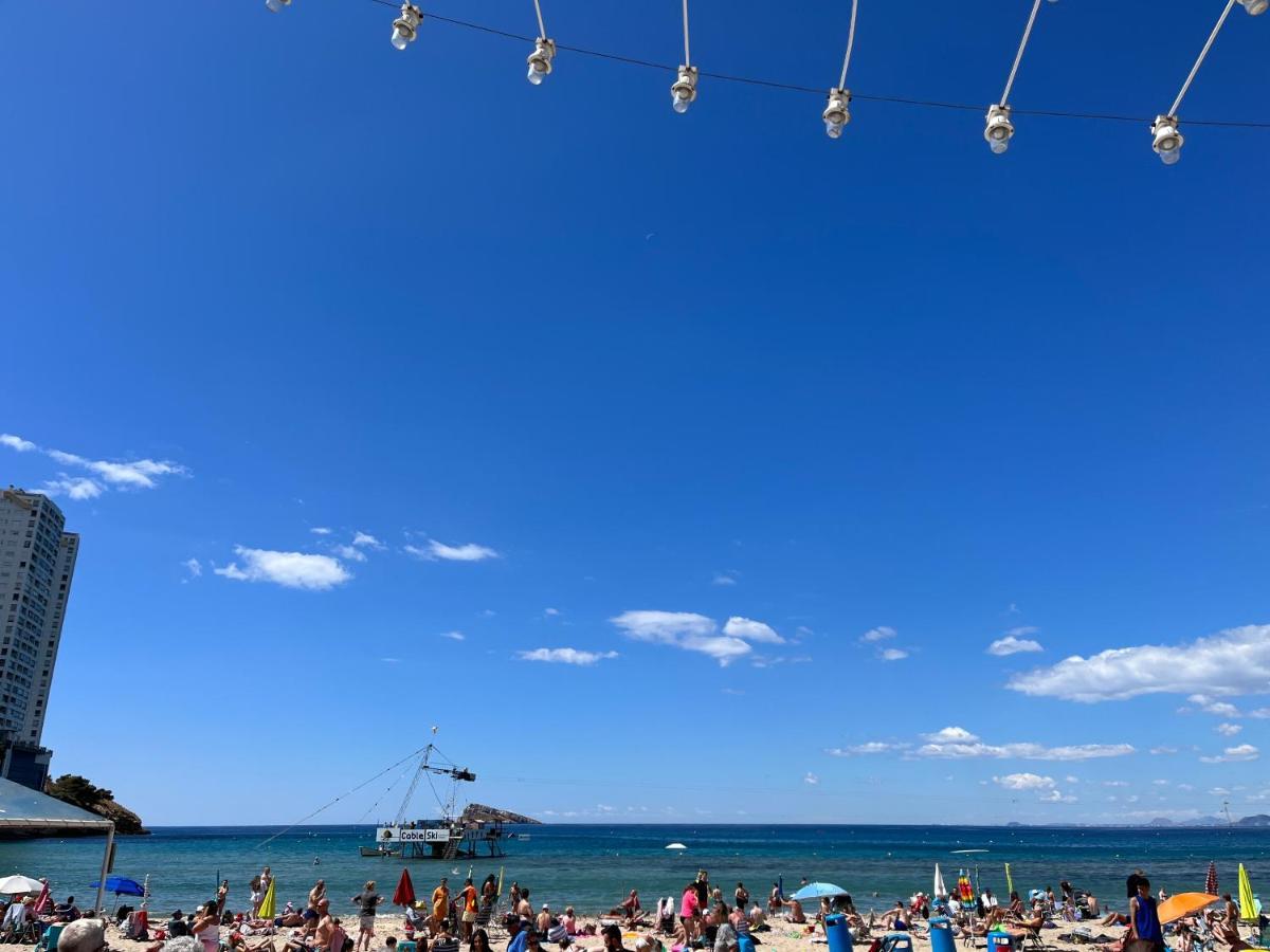 Apartment Seimar Benidorm Con Vistas Al Mar Dış mekan fotoğraf