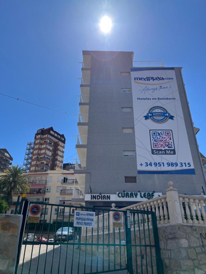 Apartment Seimar Benidorm Con Vistas Al Mar Dış mekan fotoğraf