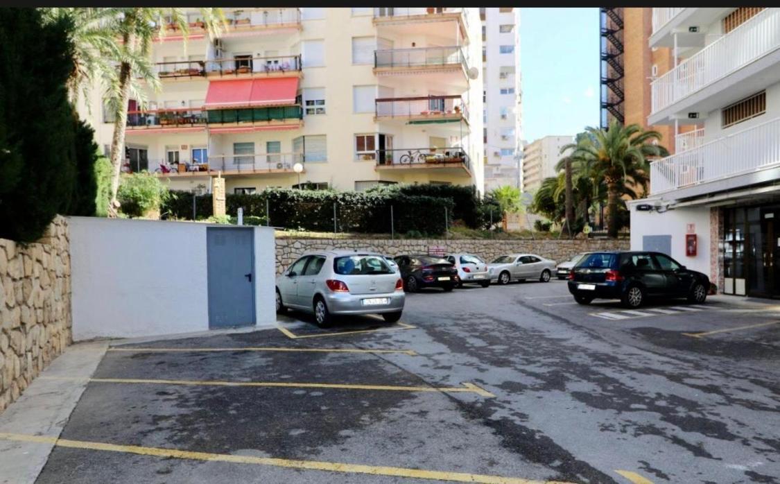 Apartment Seimar Benidorm Con Vistas Al Mar Dış mekan fotoğraf